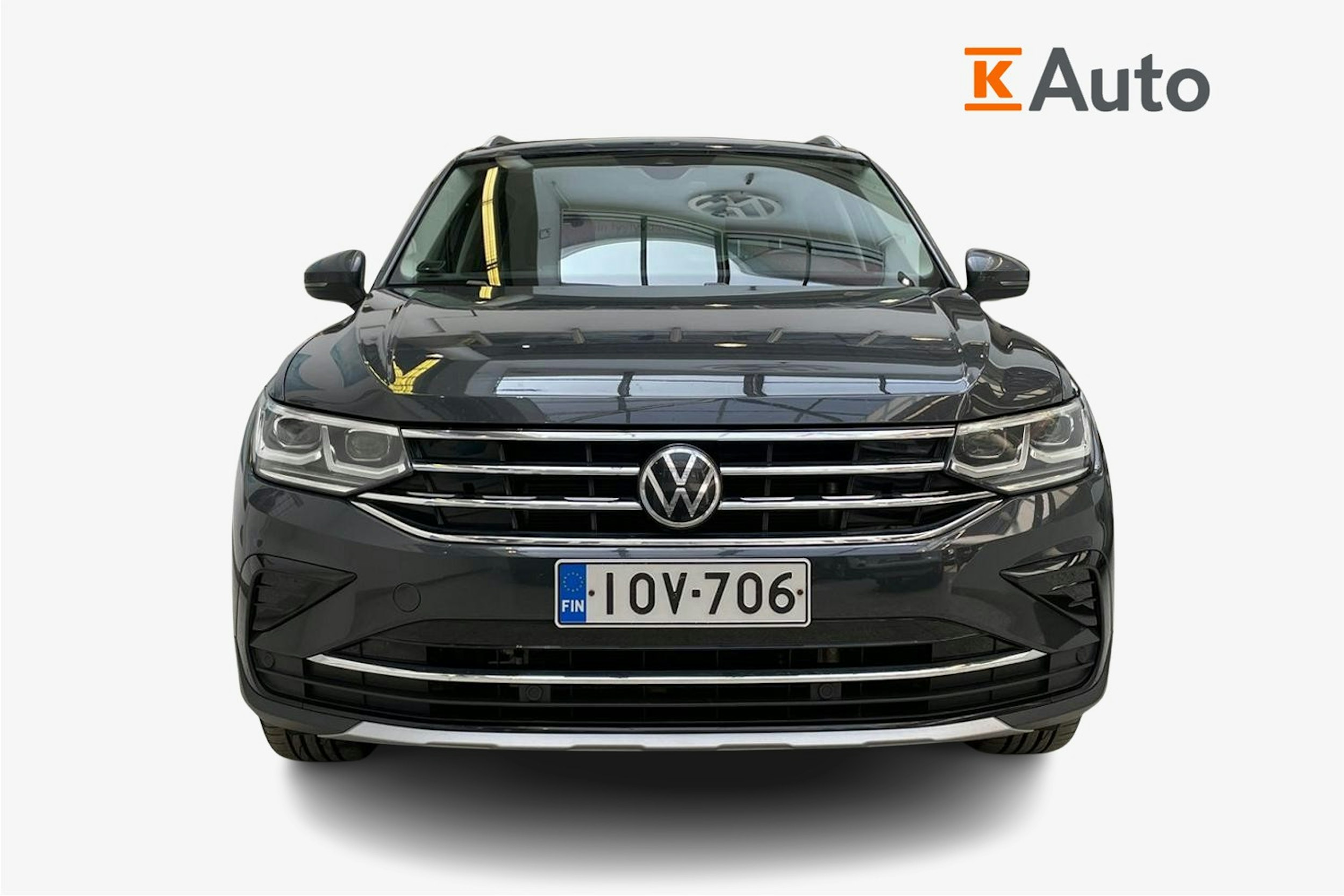 harmaa Volkswagen Tiguan 2021 kuva 5.