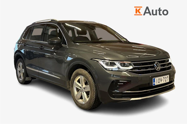 Volkswagen Tiguan Style eHybrid 180 kW DSG-automaatti