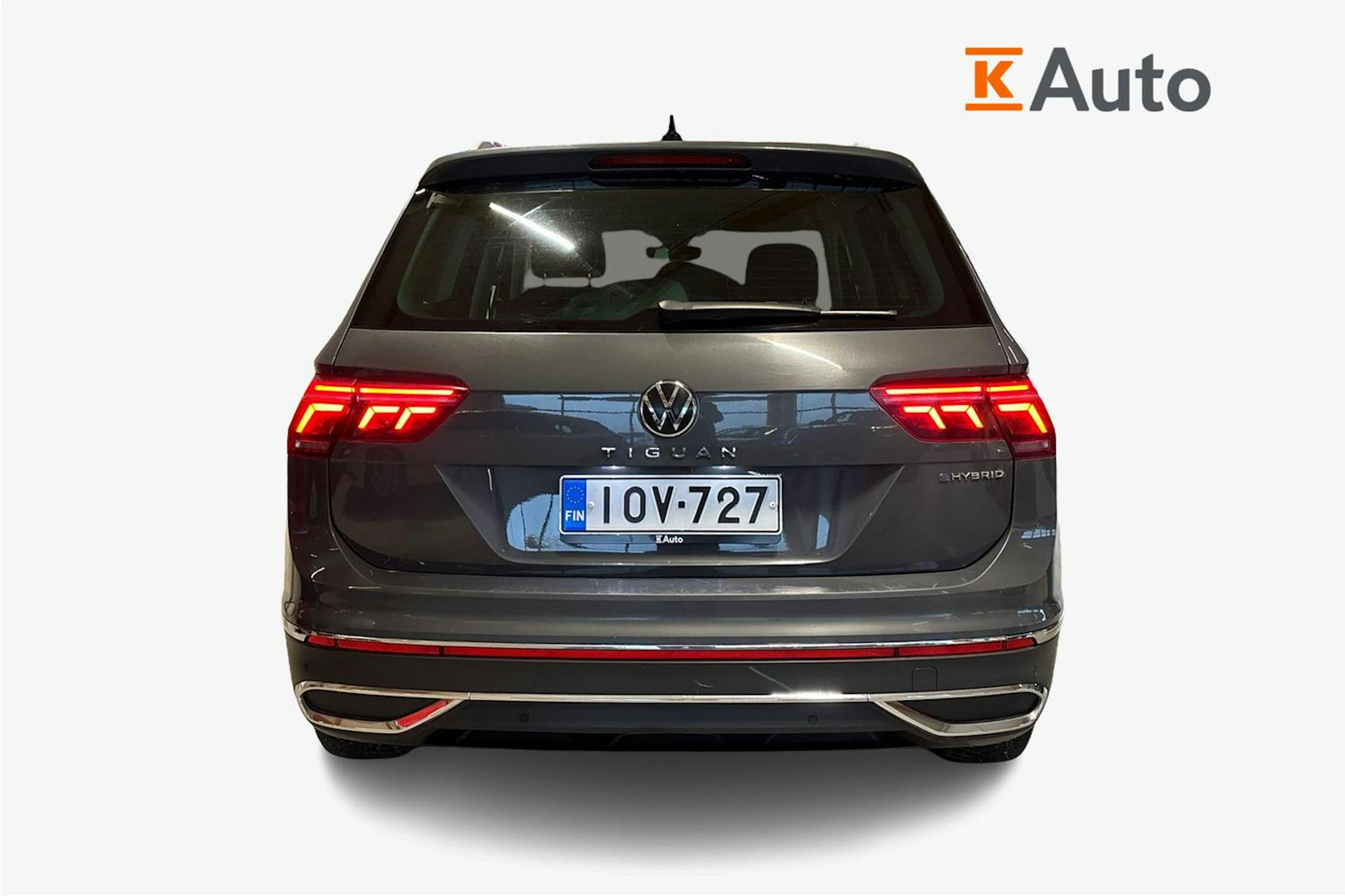 Harmaa Volkswagen Tiguan 2021 kuva 3.