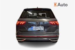 Harmaa Volkswagen Tiguan 2021 kuva 3.