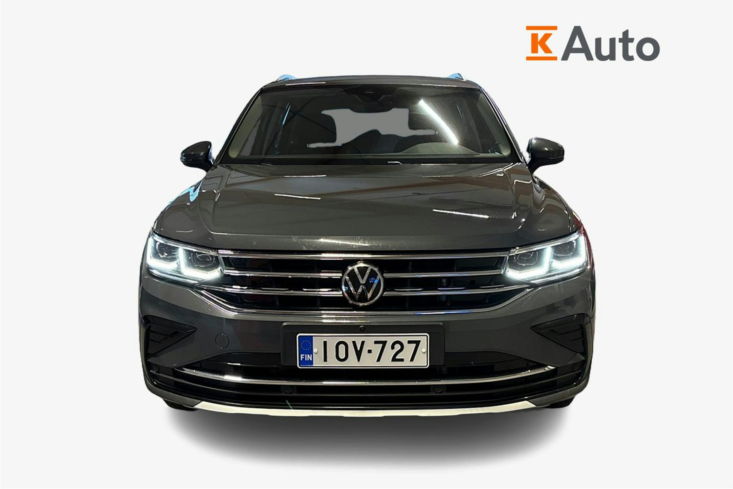 Harmaa Volkswagen Tiguan 2021 kuva 5.