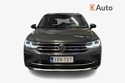 Harmaa Volkswagen Tiguan 2021 kuva 5.