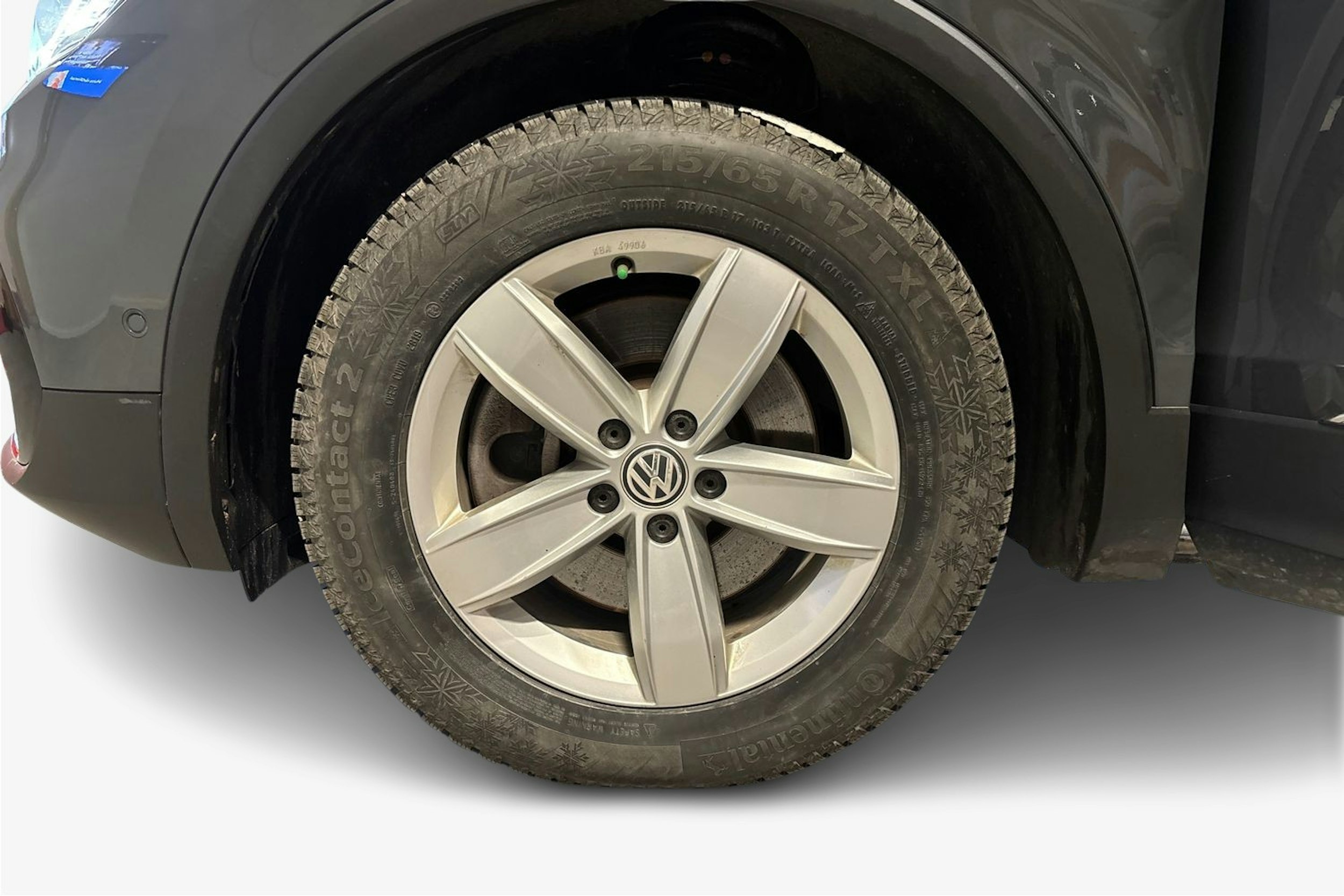 Harmaa Volkswagen Tiguan 2021 kuva 11.