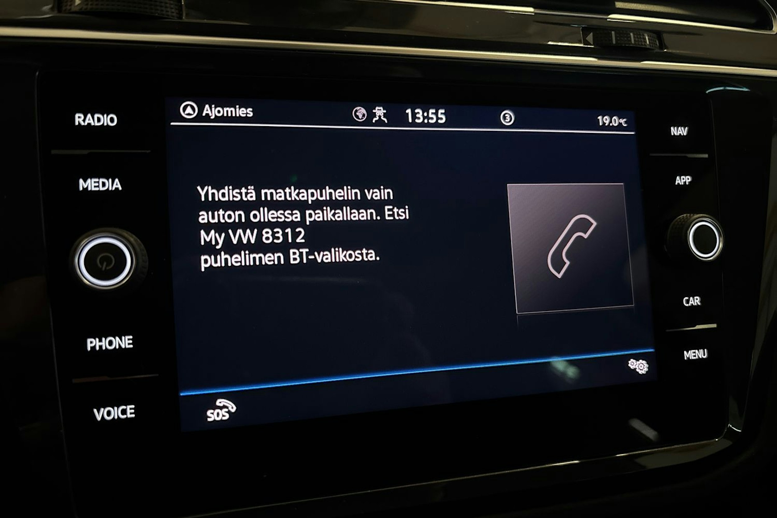 Harmaa Volkswagen Tiguan 2021 kuva 19.