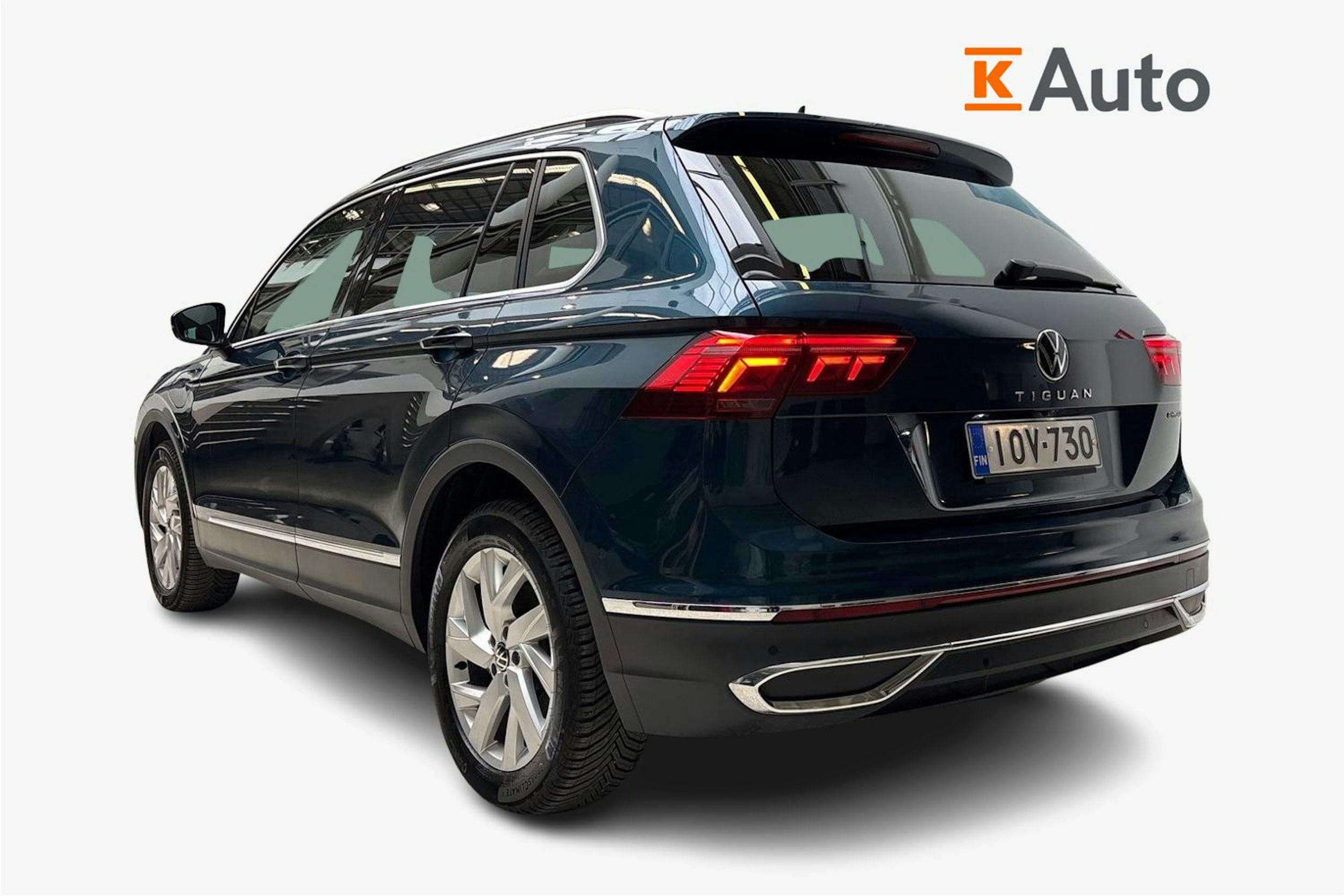 sininen Volkswagen Tiguan 2021 kuva 2.