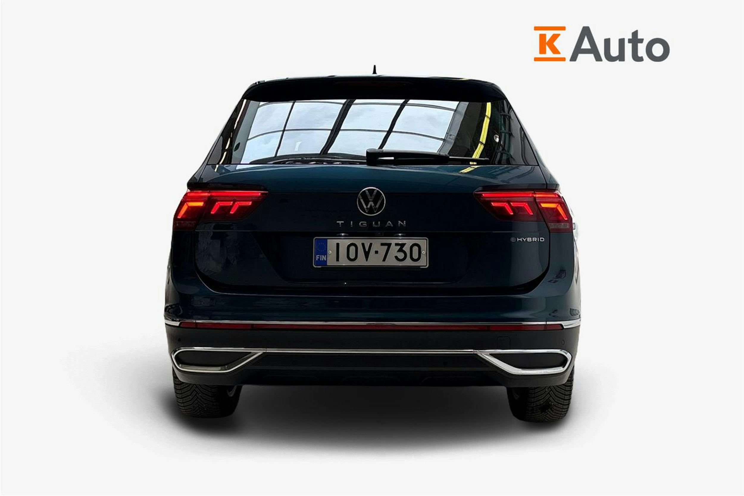 sininen Volkswagen Tiguan 2021 kuva 3.