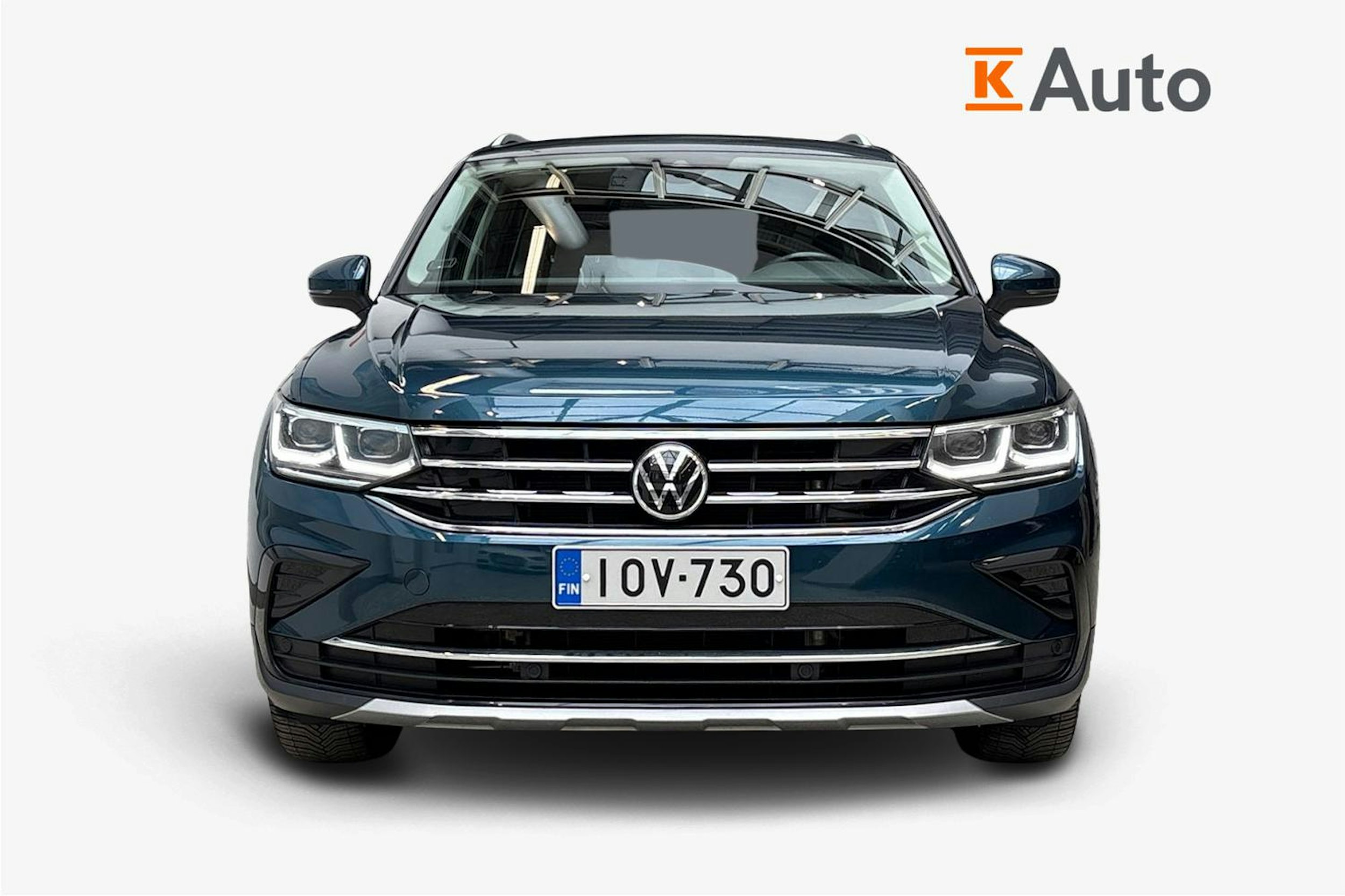 sininen Volkswagen Tiguan 2021 kuva 5.
