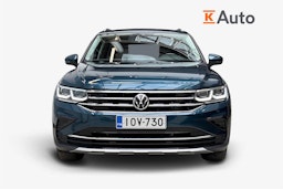 sininen Volkswagen Tiguan 2021 kuva 5.