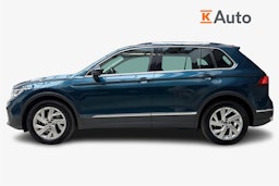 sininen Volkswagen Tiguan 2021 kuva 6.