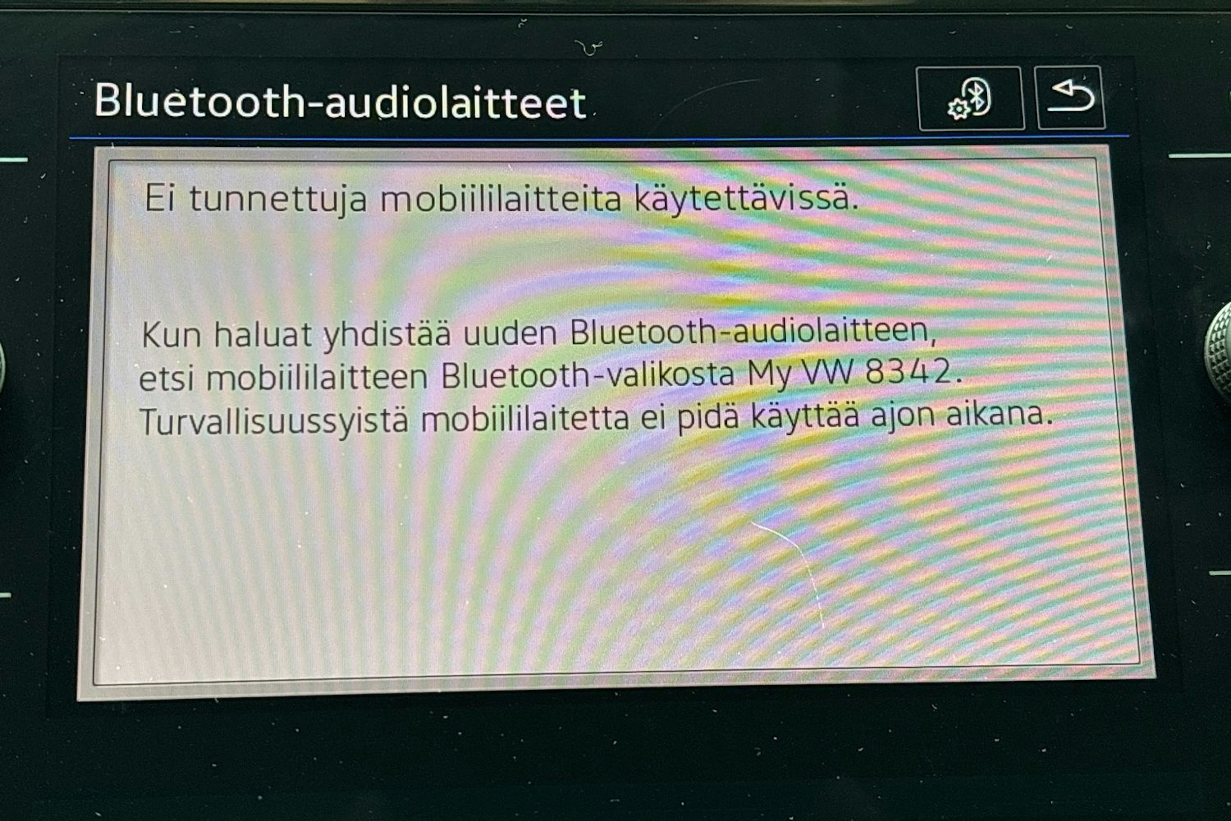 sininen Volkswagen Tiguan 2021 kuva 20.