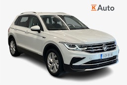 valkoinen Volkswagen Tiguan 2021 kuva 1.
