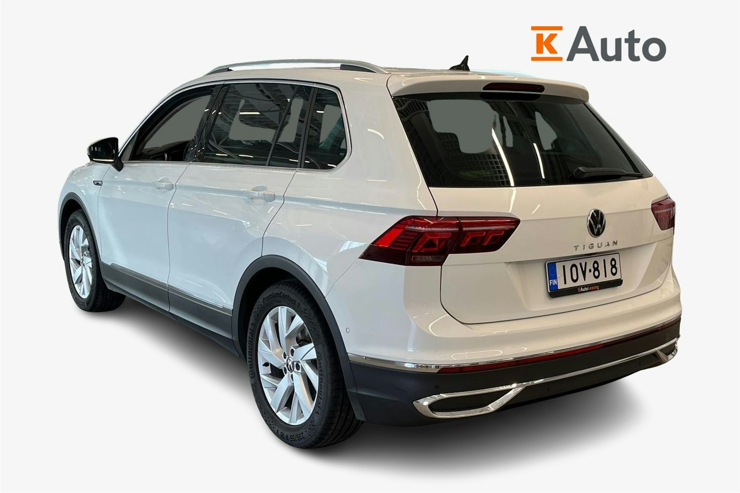 valkoinen Volkswagen Tiguan 2021 kuva 2.