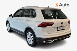 valkoinen Volkswagen Tiguan 2021 kuva 2.