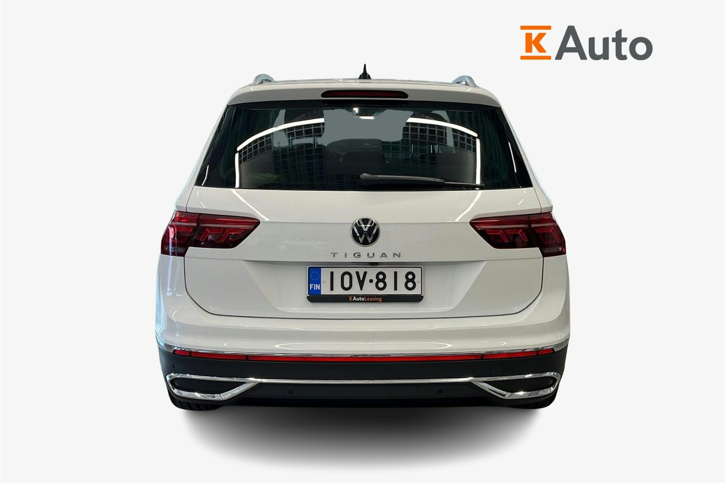 valkoinen Volkswagen Tiguan 2021 kuva 3.