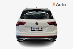 valkoinen Volkswagen Tiguan 2021 kuva 3.