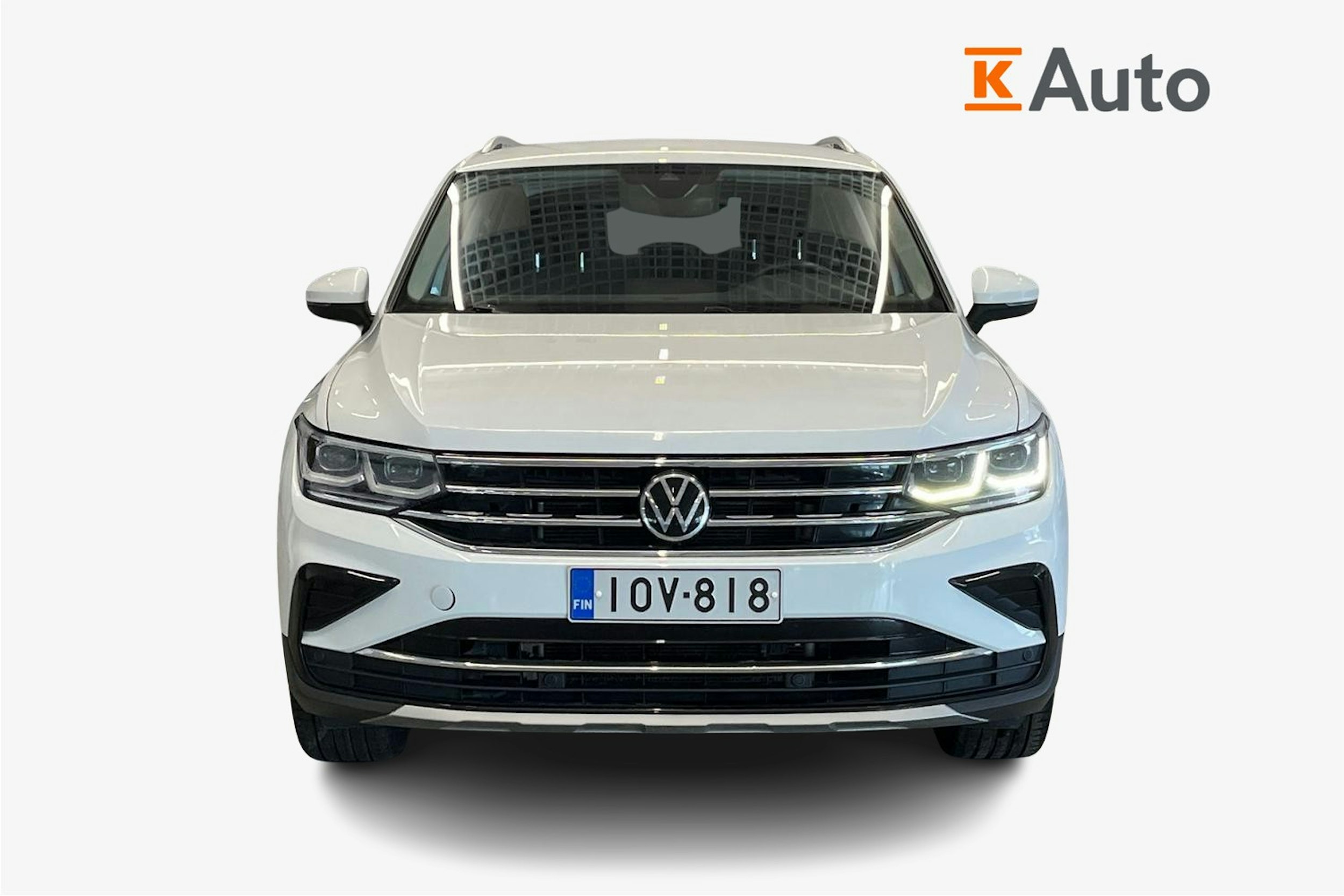 valkoinen Volkswagen Tiguan 2021 kuva 4.