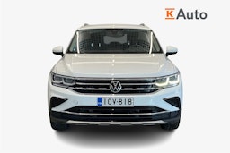 valkoinen Volkswagen Tiguan 2021 kuva 4.