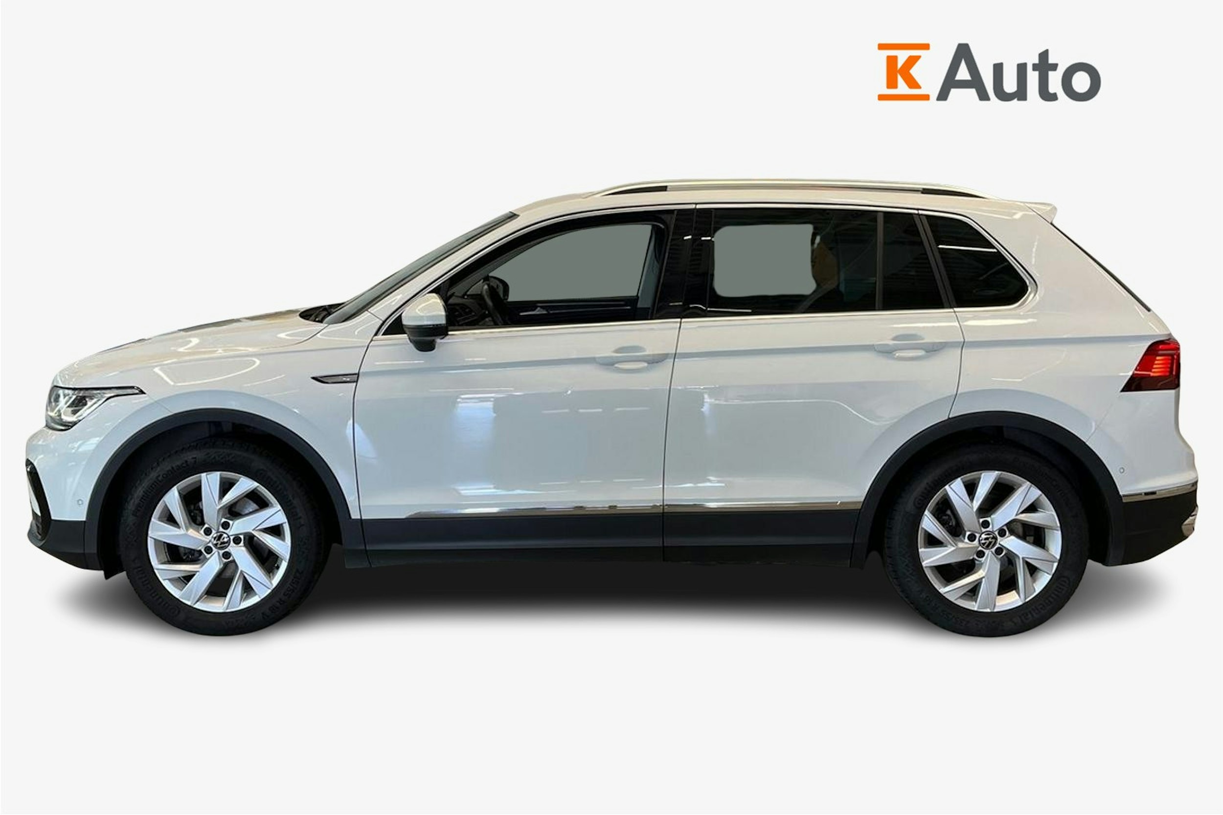 valkoinen Volkswagen Tiguan 2021 kuva 5.