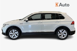 valkoinen Volkswagen Tiguan 2021 kuva 5.