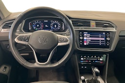 valkoinen Volkswagen Tiguan 2021 kuva 7.