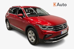 Punainen Volkswagen Tiguan 2021 kuva 1.