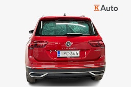 Punainen Volkswagen Tiguan 2021 kuva 3.