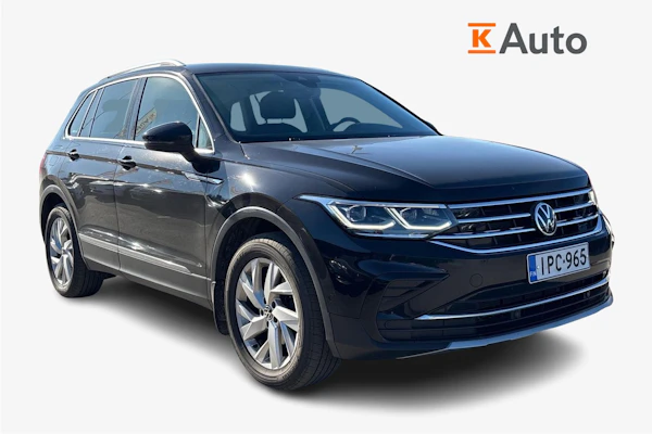 Volkswagen Tiguan Style 2,0 TDI SCR 110 kW 4MOTION DSG-automaatti