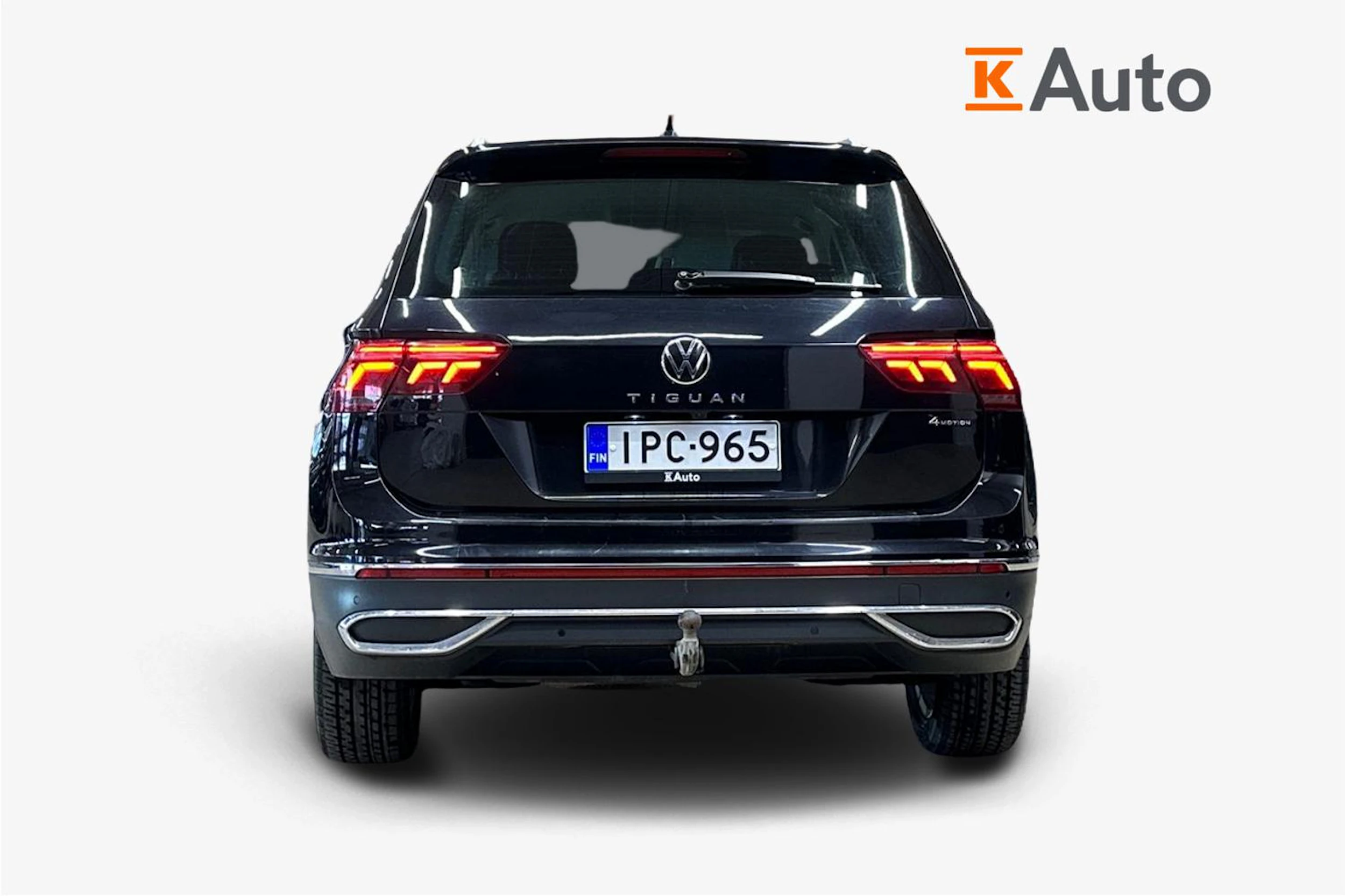 musta Volkswagen Tiguan 2021 kuva 4.
