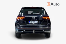 musta Volkswagen Tiguan 2021 kuva 4.