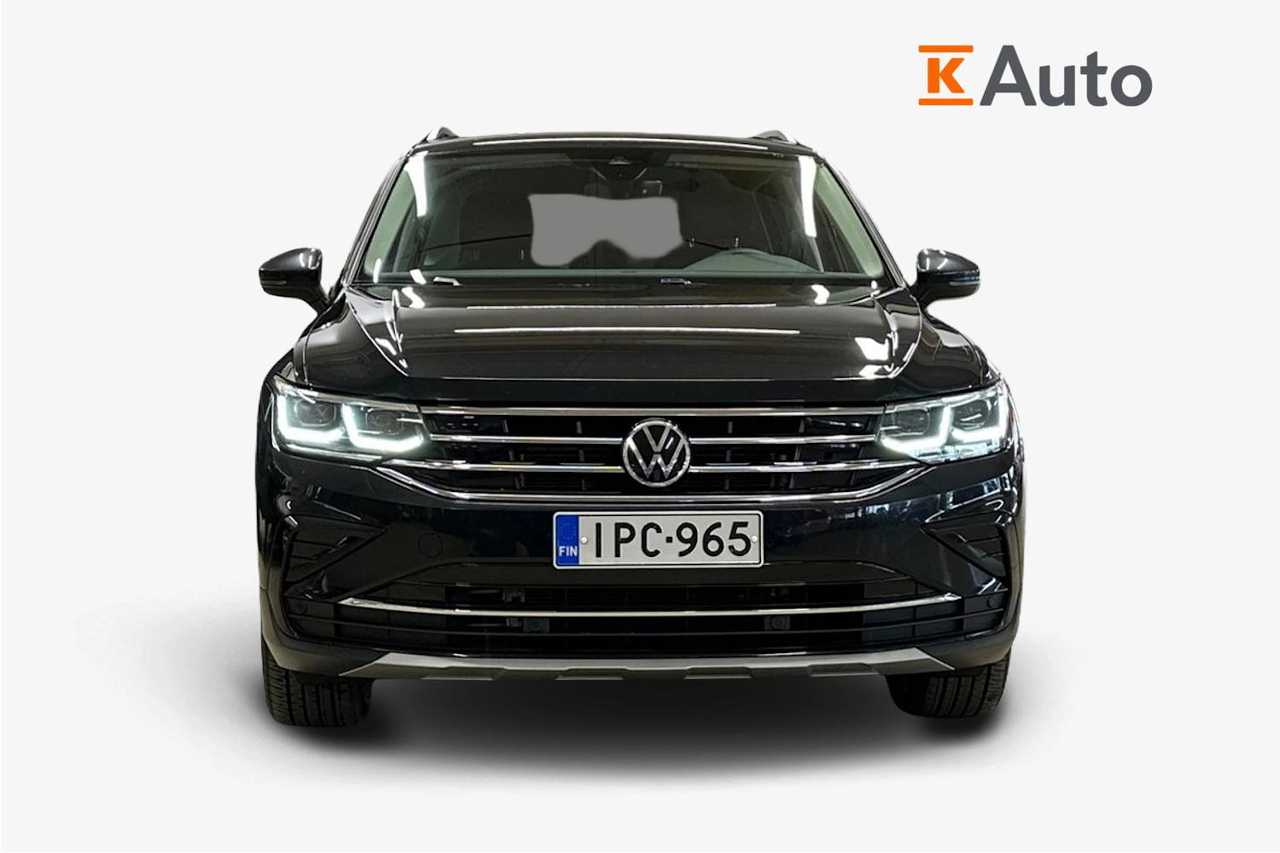 musta Volkswagen Tiguan 2021 kuva 5.