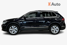 musta Volkswagen Tiguan 2021 kuva 7.