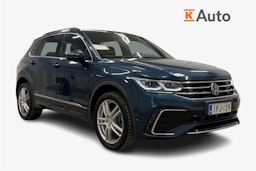 sininen Volkswagen Tiguan 2022 kuva 1.