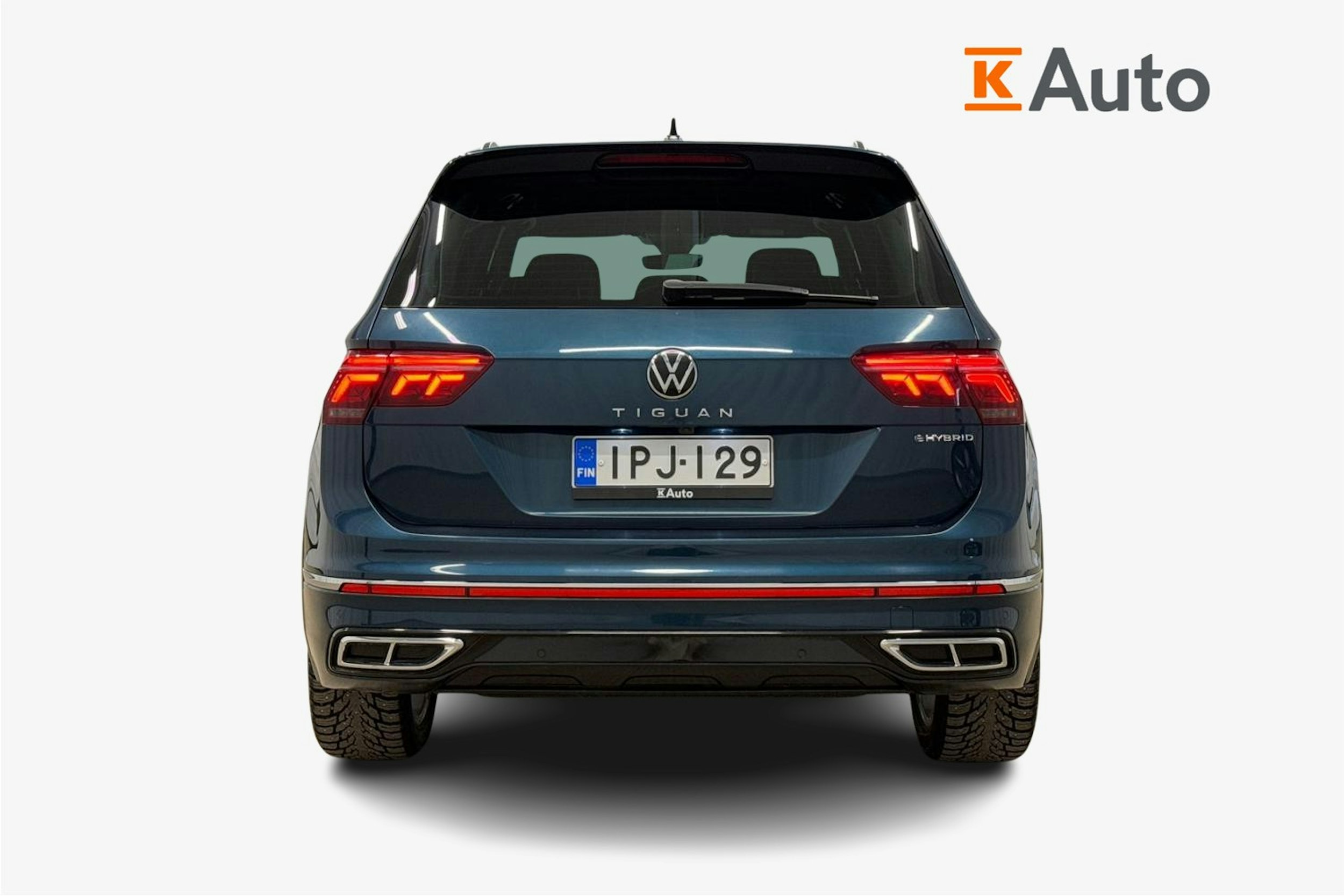 sininen Volkswagen Tiguan 2022 kuva 3.