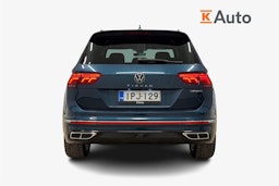 sininen Volkswagen Tiguan 2022 kuva 3.