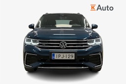 sininen Volkswagen Tiguan 2022 kuva 4.