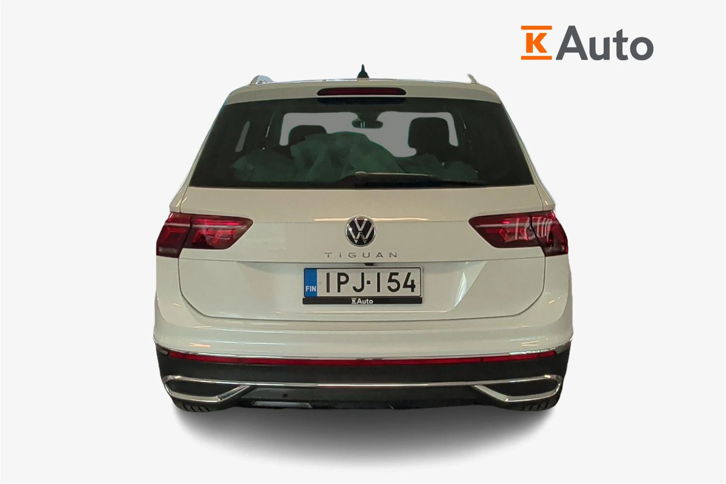 valkoinen Volkswagen Tiguan 2022 kuva 3.
