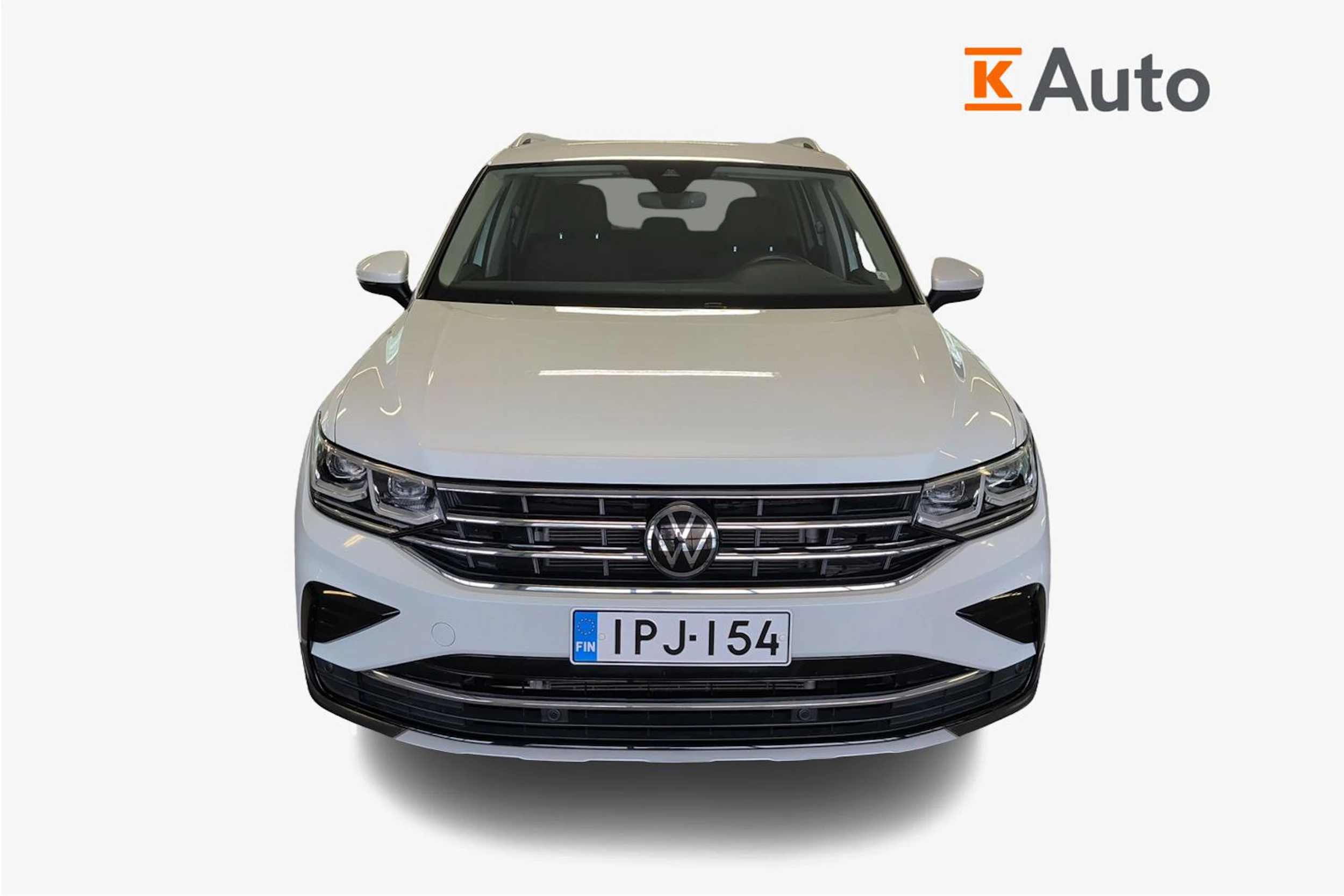 valkoinen Volkswagen Tiguan 2022 kuva 4.