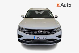 valkoinen Volkswagen Tiguan 2022 kuva 4.