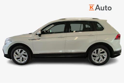 valkoinen Volkswagen Tiguan 2022 kuva 5.