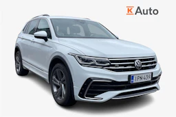 valkoinen Volkswagen Tiguan 2021 kuva 1.