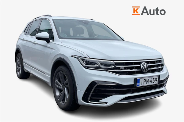 Volkswagen Tiguan R-Line eHybrid 180 kW DSG-automaatti