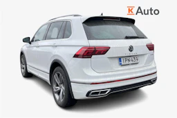 valkoinen Volkswagen Tiguan 2021 kuva 2.