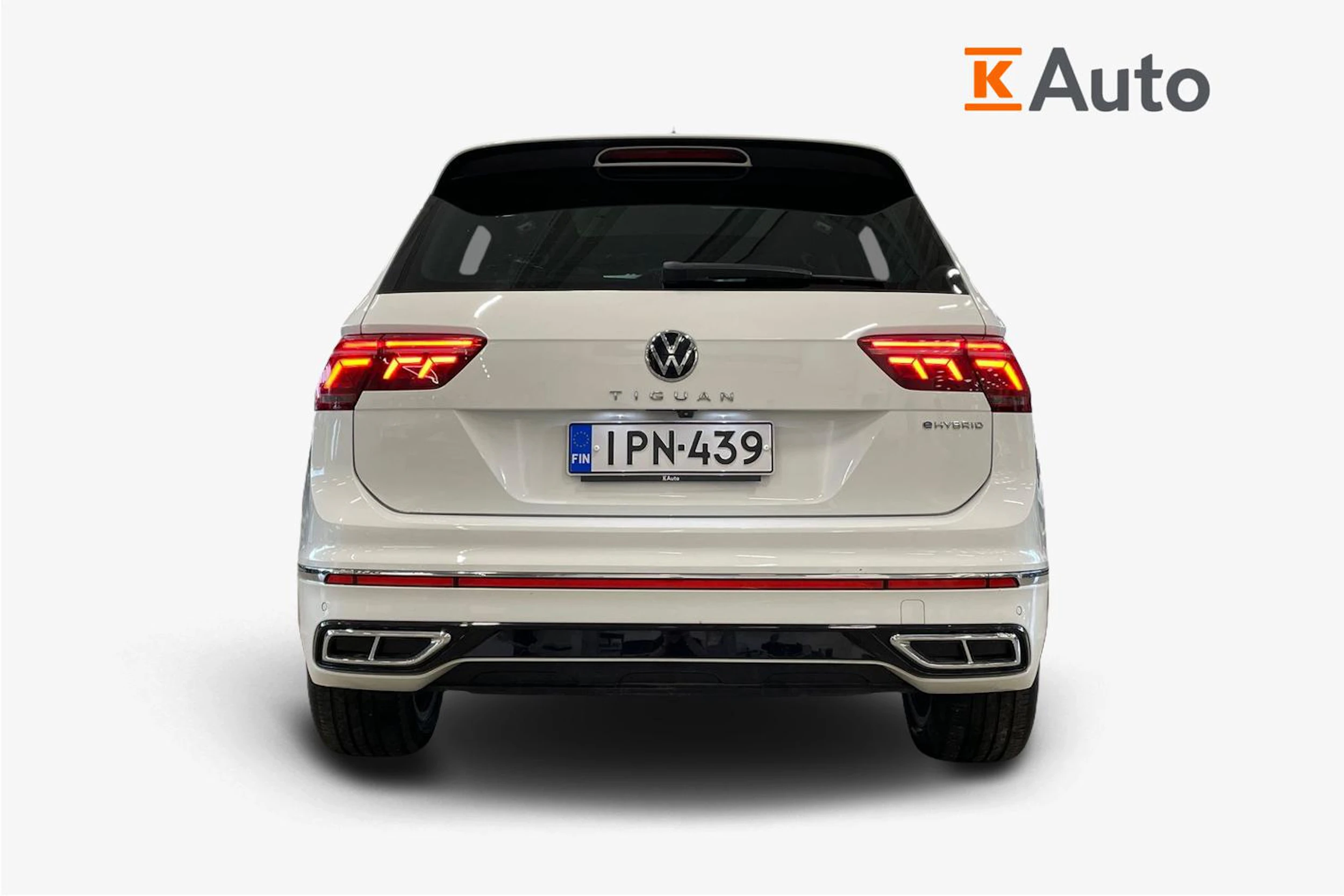 valkoinen Volkswagen Tiguan 2022 kuva 4.