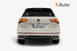 valkoinen Volkswagen Tiguan 2022 kuva 4.