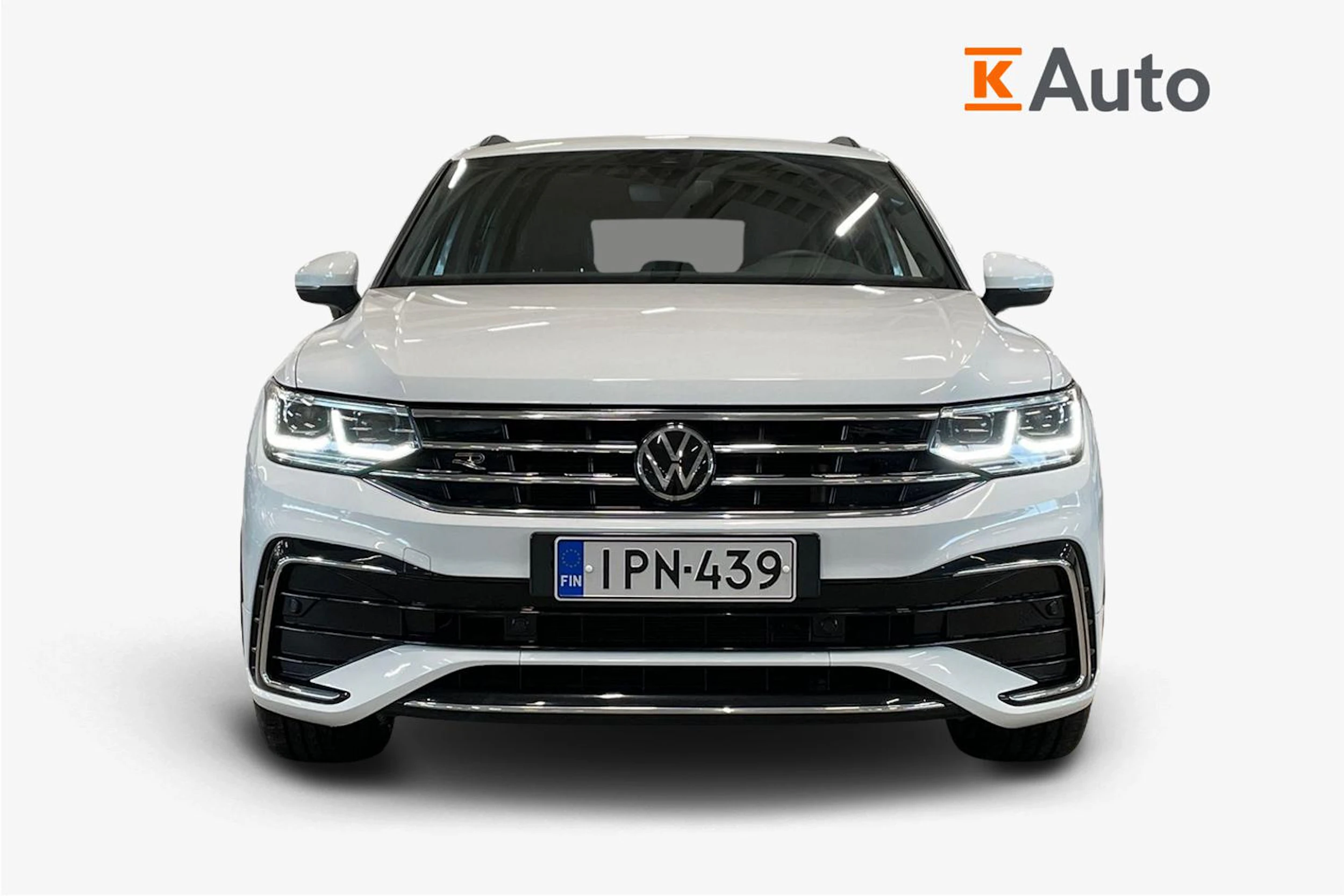 valkoinen Volkswagen Tiguan 2022 kuva 5.