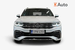 valkoinen Volkswagen Tiguan 2022 kuva 5.