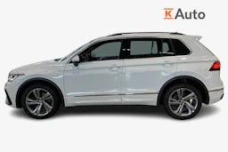 valkoinen Volkswagen Tiguan 2022 kuva 7.