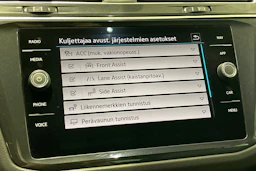 valkoinen Volkswagen Tiguan 2022 kuva 27.