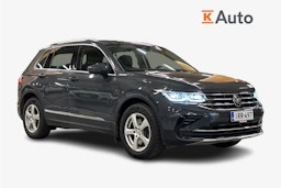 met. harmaa Volkswagen Tiguan 2021 kuva 1.