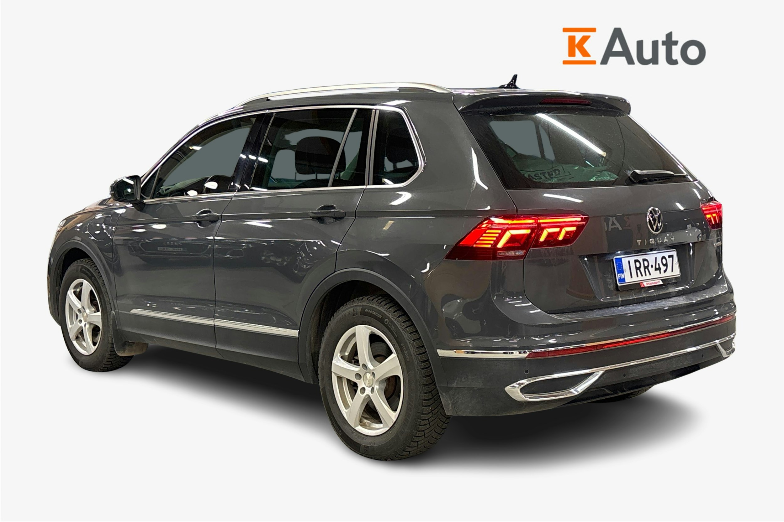 met. harmaa Volkswagen Tiguan 2021 kuva 2.